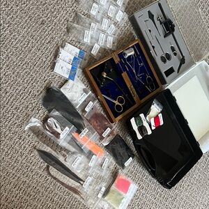 Orvis fly fishing-fly tying essentials